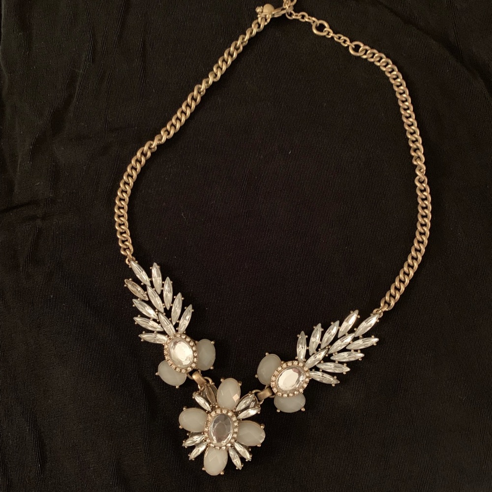 J crew statement necklace